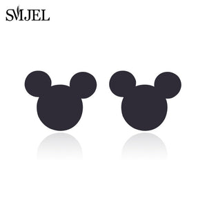 Minnie Mouse Necklace Collier Long Chain Jewelry