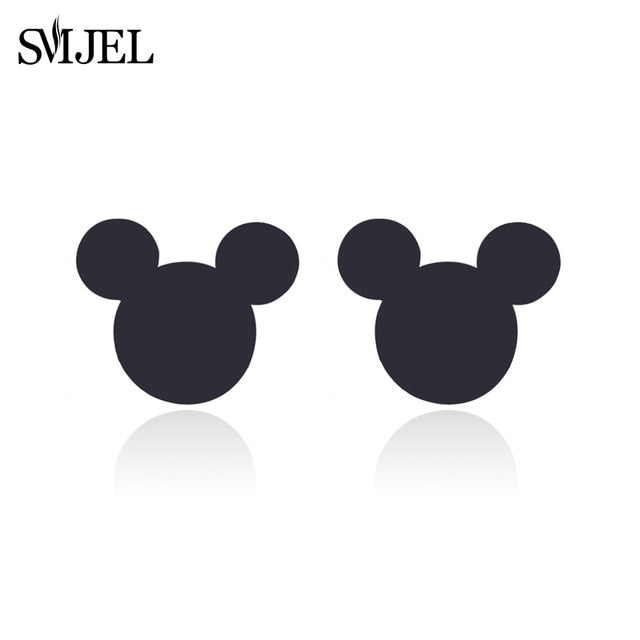 Minnie Mouse Necklace Collier Long Chain Jewelry