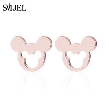Load image into Gallery viewer, Minnie Mouse Necklace Collier Long Chain Jewelry