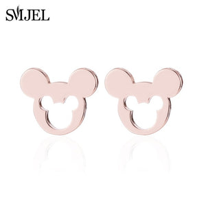 Minnie Mouse Necklace Collier Long Chain Jewelry