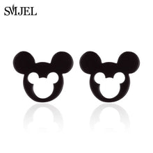 Load image into Gallery viewer, Minnie Mouse Necklace Collier Long Chain Jewelry