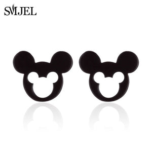 Minnie Mouse Necklace Collier Long Chain Jewelry