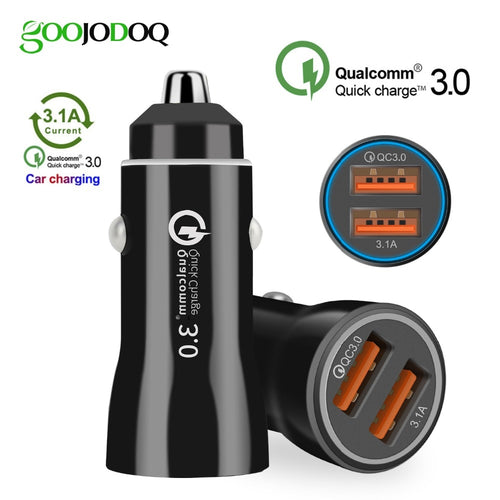3.0 dual fast usb car charger