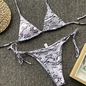 Bikinx Triangle leopard bikinis