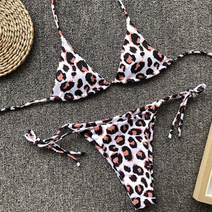 Bikinx Triangle leopard bikinis