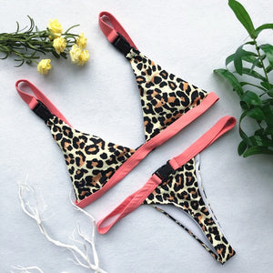 Bikinx Triangle leopard bikinis