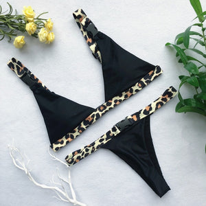 Bikinx Triangle leopard bikinis