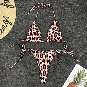 Bikinx Triangle leopard bikinis