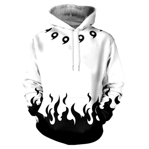 Hoodies Anime Naruto 3D Print