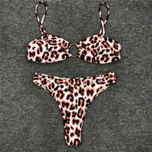 Load image into Gallery viewer, Bikinx Brazilian leopard