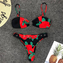 Load image into Gallery viewer, Bikinx Brazilian leopard
