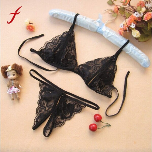 Sexy Women Lady Lingerie Lace Underwear