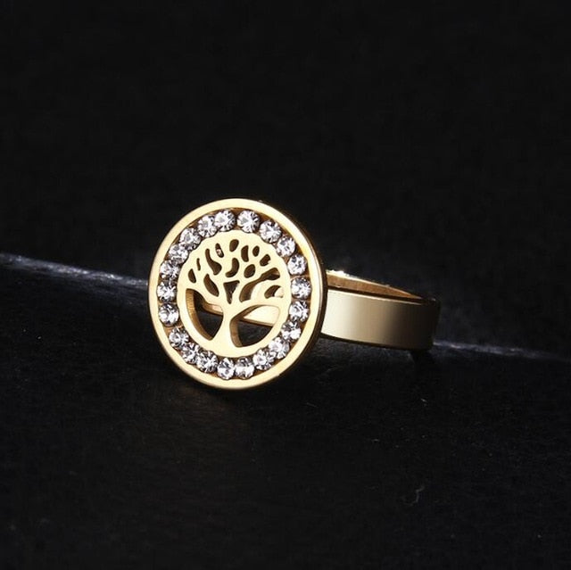 Stainless Steel Rings For Women