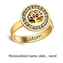 Load image into Gallery viewer, Stainless Steel Rings For Women