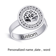 Load image into Gallery viewer, Stainless Steel Rings For Women