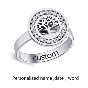 Stainless Steel Rings For Women