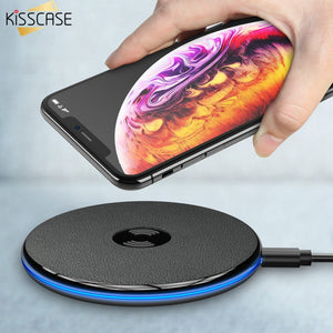 Fast Wireless Charger For iPhone X/XS Max 8 Plus