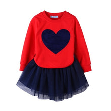 Load image into Gallery viewer, Girls Clothing Casual 3PCS girls suits