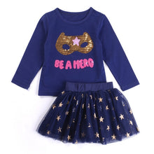 Load image into Gallery viewer, Girls Clothing Casual 3PCS girls suits