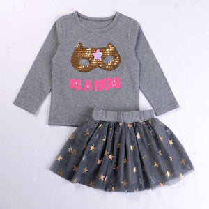 Girls Clothing Casual 3PCS girls suits