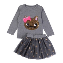 Load image into Gallery viewer, Girls Clothing Casual 3PCS girls suits