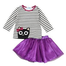 Load image into Gallery viewer, Girls Clothing Casual 3PCS girls suits