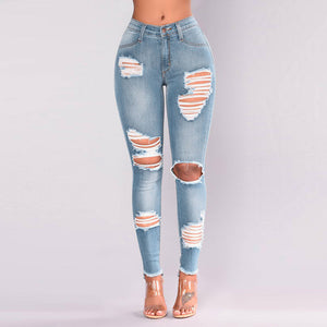 Fashion Women Jeans