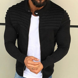 Spring Autumn New Men's Zipper Jacket