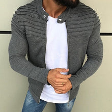 Load image into Gallery viewer, Spring Autumn New Men&#39;s Zipper Jacket