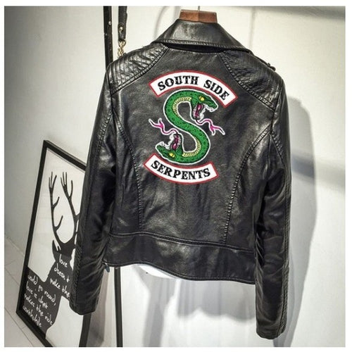 Leather Jackets Serpents