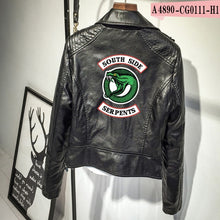 Load image into Gallery viewer, Leather Jackets Serpents