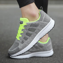 Load image into Gallery viewer, Shoes Woman Sneakers White Platform