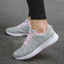 Load image into Gallery viewer, Shoes Woman Sneakers White Platform