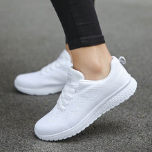 Load image into Gallery viewer, Shoes Woman Sneakers White Platform