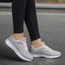 Load image into Gallery viewer, Shoes Woman Sneakers White Platform