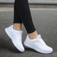 Load image into Gallery viewer, Shoes Woman Sneakers White Platform