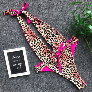 Bikinx Triangle leopard bikinis
