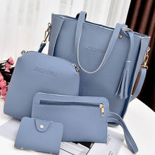 Load image into Gallery viewer, 4Pcs/set Shoulder Bags