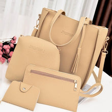 Load image into Gallery viewer, 4Pcs/set Shoulder Bags