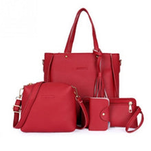 Load image into Gallery viewer, 4Pcs/set Shoulder Bags