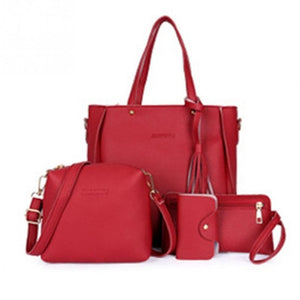 4Pcs/set Shoulder Bags