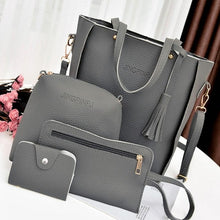 Load image into Gallery viewer, 4Pcs/set Shoulder Bags