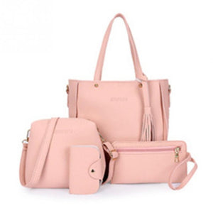 4Pcs/set Shoulder Bags