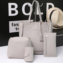Load image into Gallery viewer, 4Pcs/set Shoulder Bags