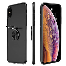 Load image into Gallery viewer, Case For iPhone X XR Cover Magnetic  Finger RingShell For iPhone XS