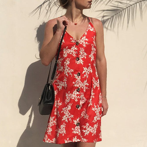 Womens Sundress  Beach Dressess