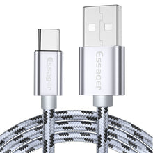 Load image into Gallery viewer, Essager USB Type C Cable 3A Quick Charge