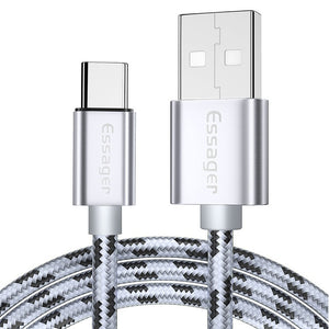 Essager USB Type C Cable 3A Quick Charge