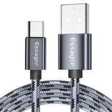 Load image into Gallery viewer, Essager USB Type C Cable 3A Quick Charge