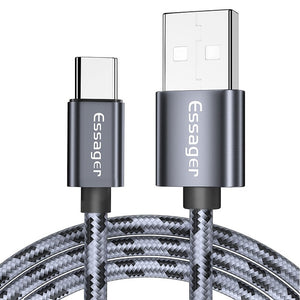 Essager USB Type C Cable 3A Quick Charge